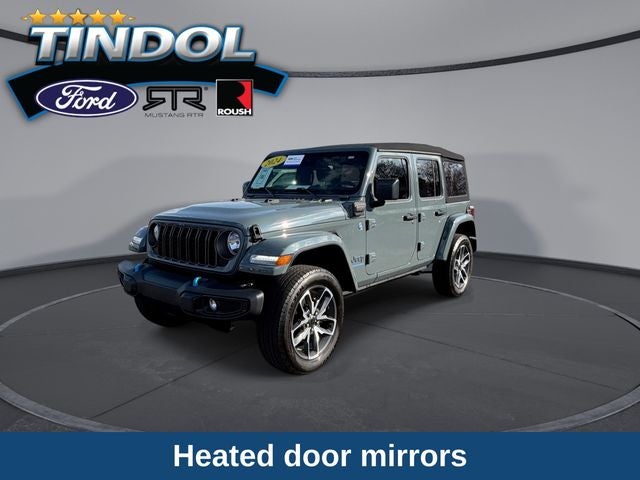 2024 Jeep Wrangler Sport S 4xe