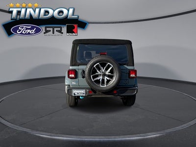2024 Jeep Wrangler Sport S 4xe