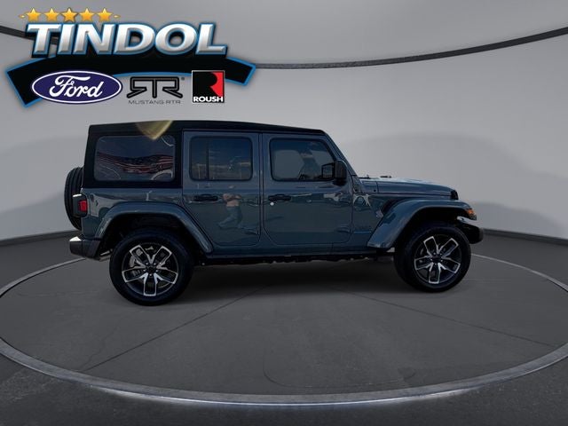 2024 Jeep Wrangler Sport S 4xe