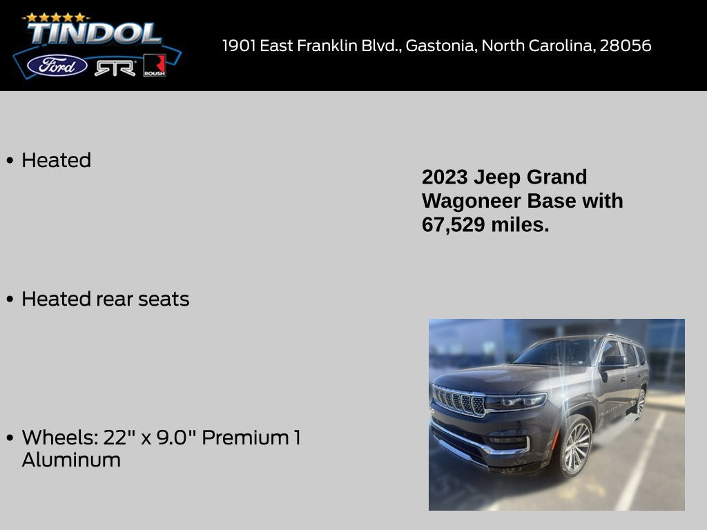 2023 Jeep Grand Wagoneer Base