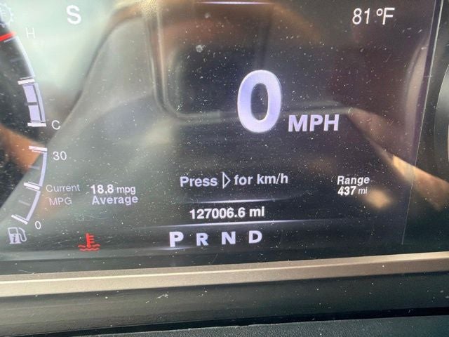 2016 RAM 1500 Laramie Longhorn