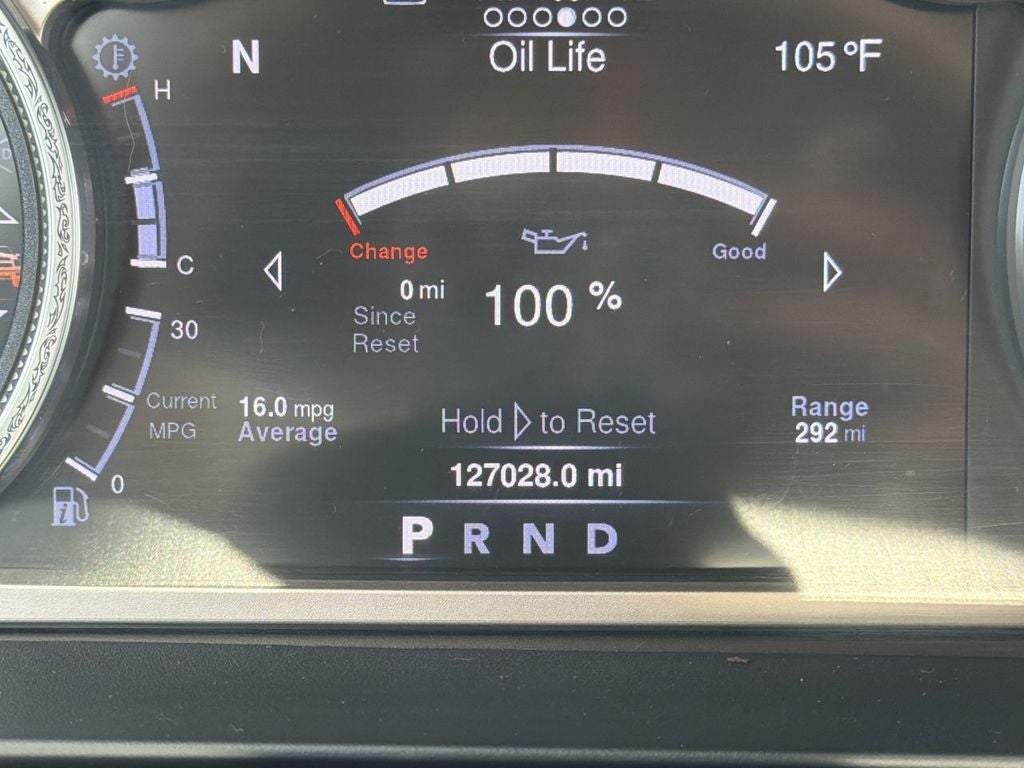 2016 RAM 1500 Laramie Longhorn