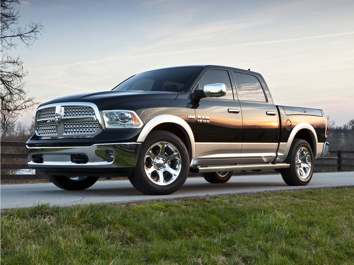 2016 RAM 1500 Laramie Limited 4x4 Crew Cab 5'7's photo