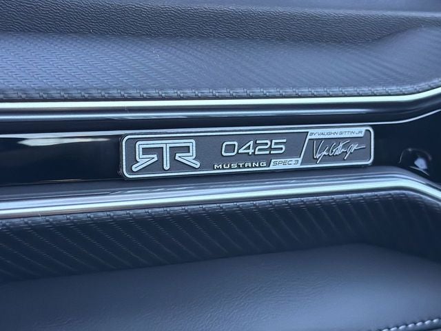 2025 Ford Mustang RTR SPEC 3 w/ RECARO