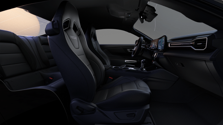 2025 Ford Mustang RTR SPEC 3 SC w/ RECARO