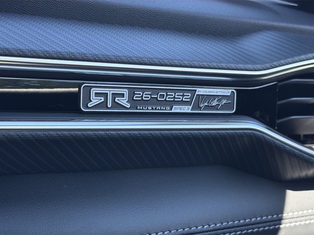 2026 Ford Mustang RTR SPEC 3