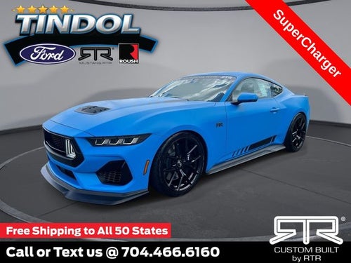 2025 Ford Mustang RTR SPEC 3 MATTE GRABBER BLUE