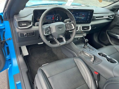 2025 Ford Mustang RTR SPEC 3 MATTE GRABBER BLUE