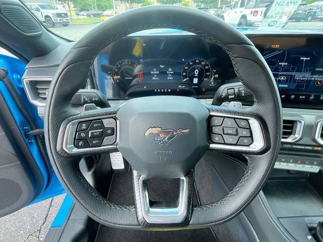 2025 Ford Mustang RTR SPEC 3 MATTE GRABBER BLUE