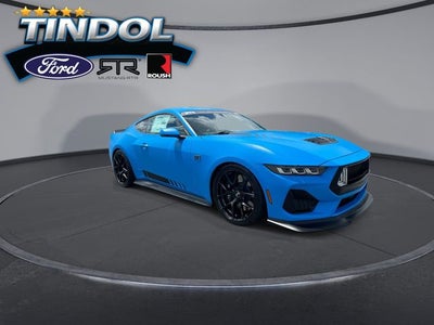2025 Ford Mustang RTR SPEC 3 MATTE GRABBER BLUE