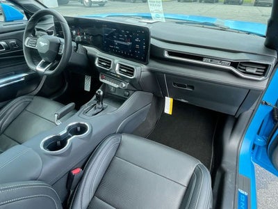 2025 Ford Mustang RTR SPEC 3 MATTE GRABBER BLUE