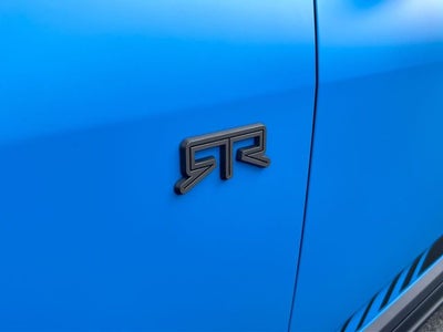 2025 Ford Mustang RTR SPEC 3 MATTE GRABBER BLUE