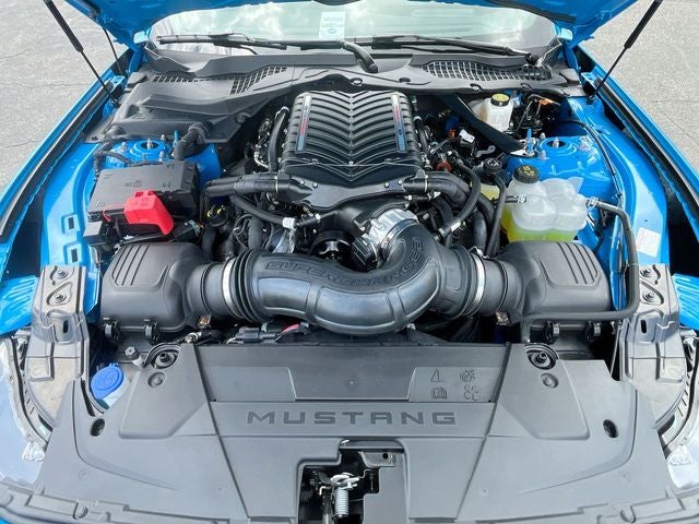 2025 Ford Mustang RTR SPEC 3 SC MATTE GRABBER BLUE