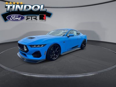 2025 Ford Mustang RTR SPEC 3 MATTE GRABBER BLUE