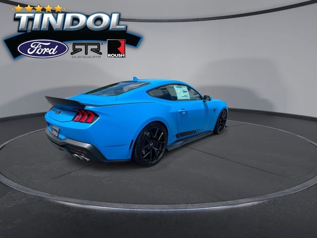 2025 Ford Mustang RTR SPEC 3 MATTE GRABBER BLUE