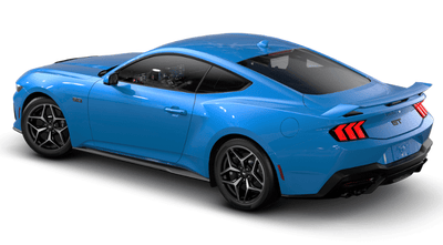 2025 Ford Mustang RTR SPEC 3 MATTE GRABBER BLUE