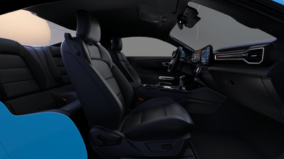 2025 Ford Mustang RTR SPEC 3 MATTE GRABBER BLUE