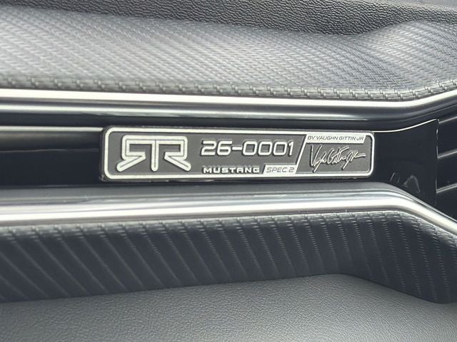 2026 Ford Mustang RTR SPEC 2