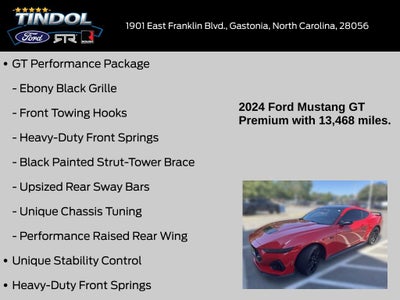 2024 Ford Mustang GT Premium