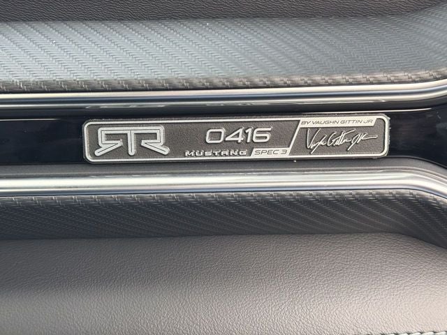 2025 Ford Mustang RTR SPEC 3 SC SUPERCHARGED