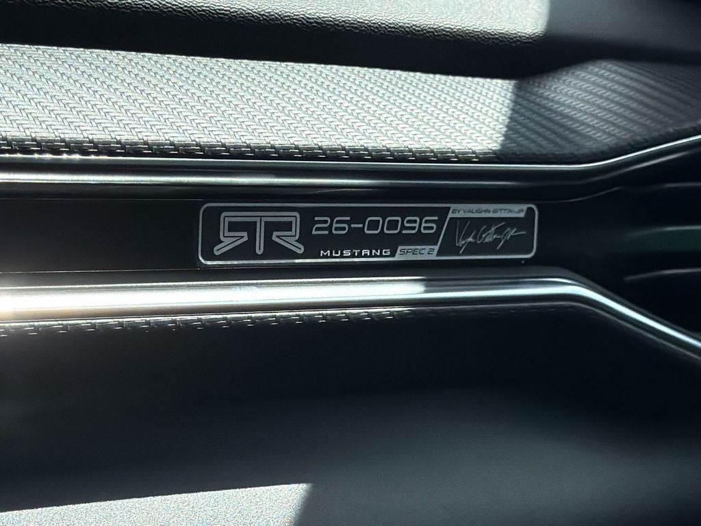 2026 Ford Mustang RTR SPEC 2