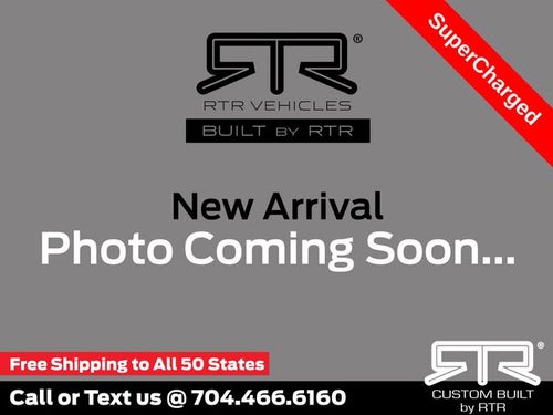 2026 Ford Mustang RTR SPEC 3 SC SUPERCHARGED