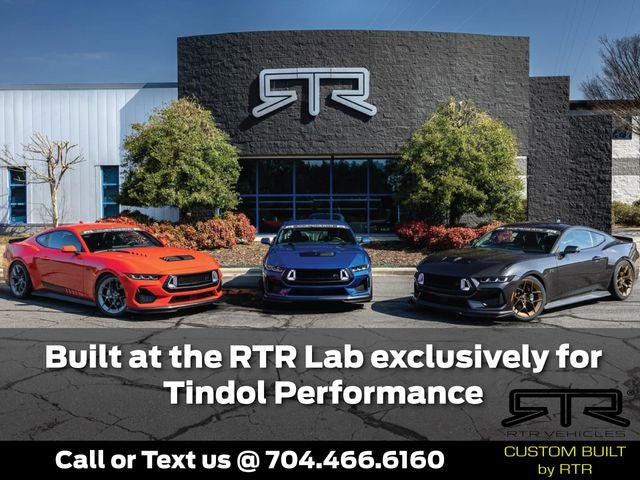 2026 Ford Mustang RTR SPEC 3 SC SUPERCHARGED