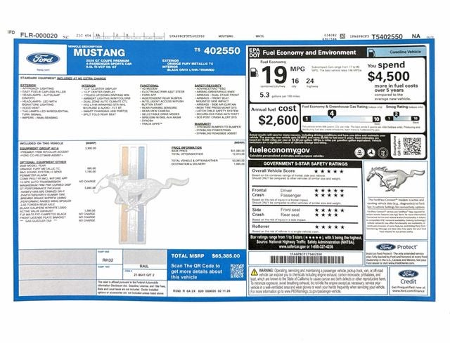 2026 Ford Mustang RTR SPEC 2