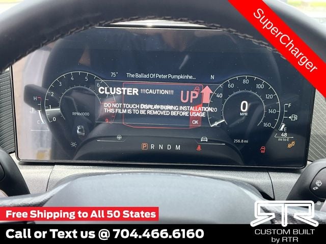 2025 Ford Mustang RTR SPEC 3