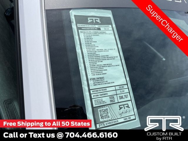 2025 Ford Mustang RTR SPEC 3