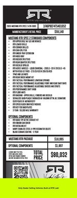 2026 Ford Mustang RTR SPEC 2