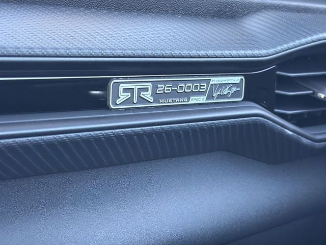2026 Ford Mustang RTR SPEC 2