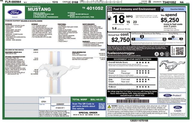 2026 Ford Mustang RTR SPEC 2