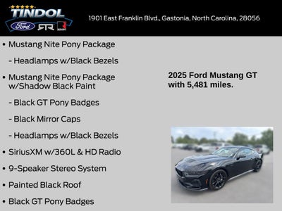 2025 Ford Mustang GT