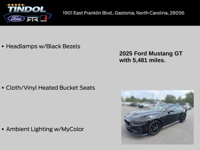 2025 Ford Mustang GT