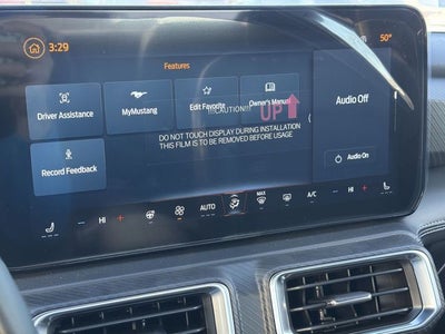 2025 Ford Mustang RTR SPEC 2