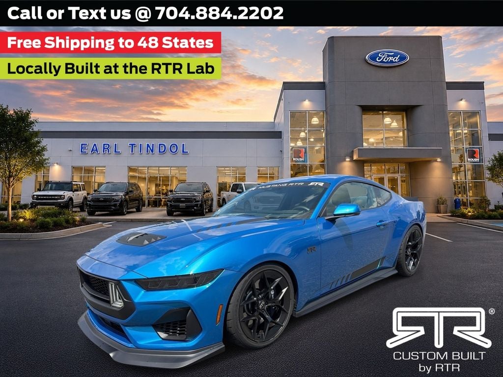 2026 Ford Mustang RTR SPEC 3 CORPORATE DEMO