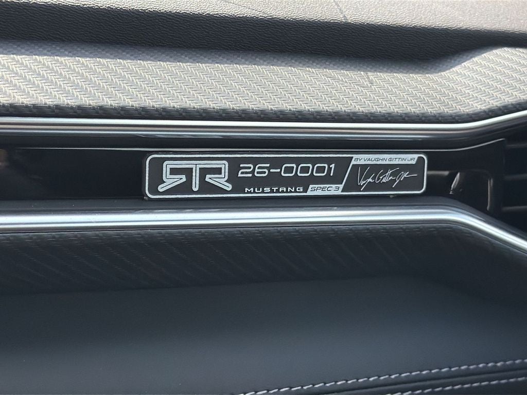 2026 Ford Mustang RTR SPEC 3 CORPORATE DEMO