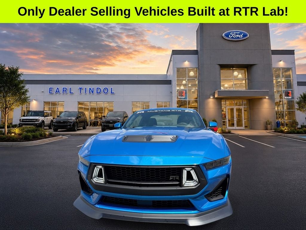 2026 Ford Mustang RTR SPEC 3 CORPORATE DEMO