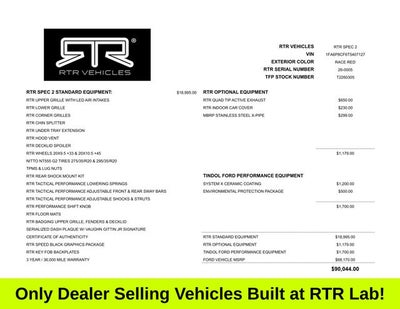 2026 Ford Mustang RTR SPEC 2