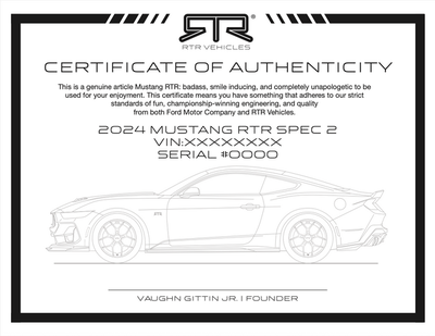 2026 Ford Mustang RTR SPEC 2