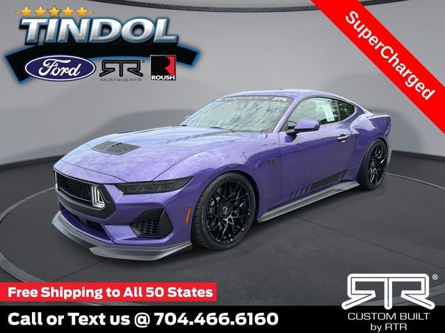2026 Ford Mustang RTR SPEC 3 SC SUPERCHARGED