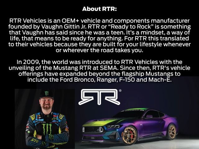 2026 Ford Mustang RTR SPEC 3 SC SUPERCHARGED