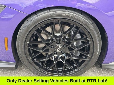 2026 Ford Mustang RTR SPEC 3 SC SUPERCHARGED