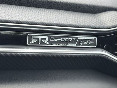 2026 Ford Mustang RTR SPEC 3 SC SUPERCHARGED