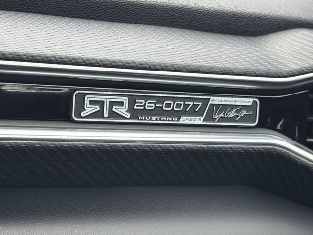 2026 Ford Mustang RTR SPEC 3 SC SUPERCHARGED