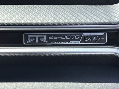 2026 Ford Mustang RTR SPEC 3 SC SUPERCHARGED