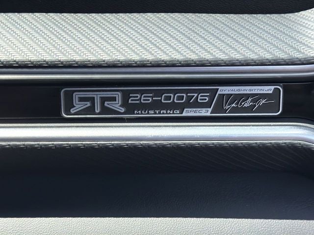 2026 Ford Mustang RTR SPEC 3 SC SUPERCHARGED