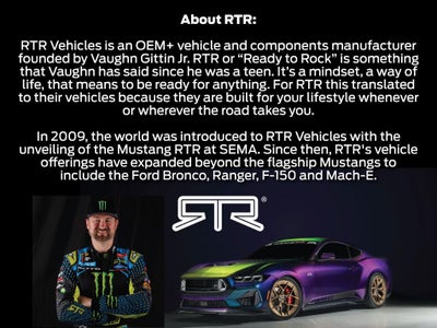 2026 Ford Mustang RTR SPEC 3 SC