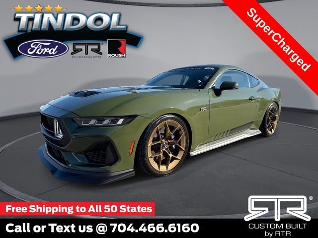 2025 Ford Mustang RTR SPEC 3 SC CORPORATE DEMO